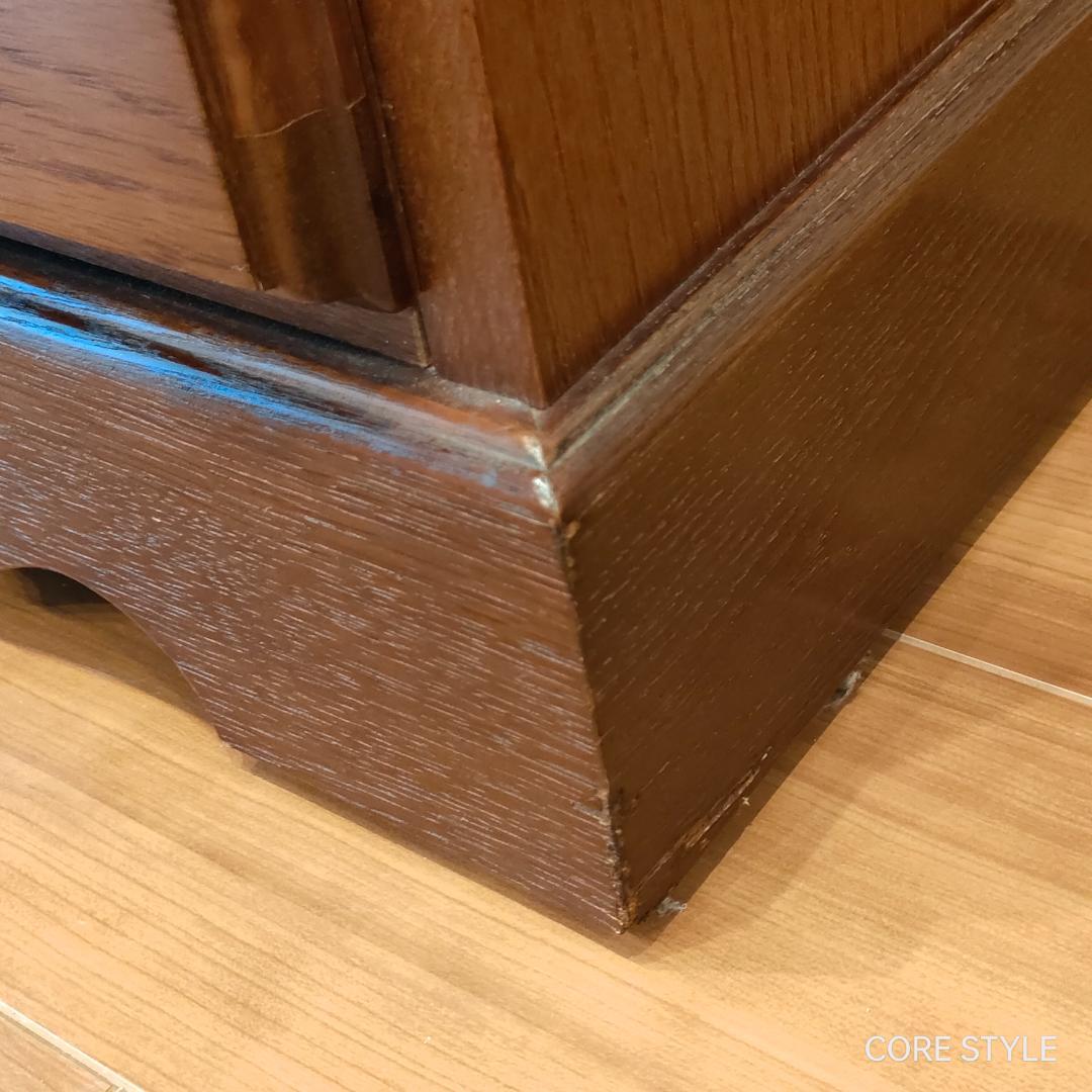 越後民芸　チェスト　箪笥　アンティーク　6杯