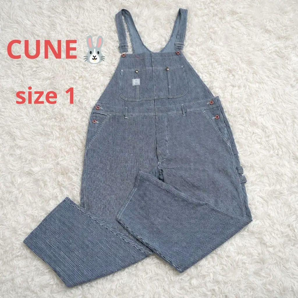 m*o様 CUNE ヒッコリー オーバーオール 絶版 希少 入手困難