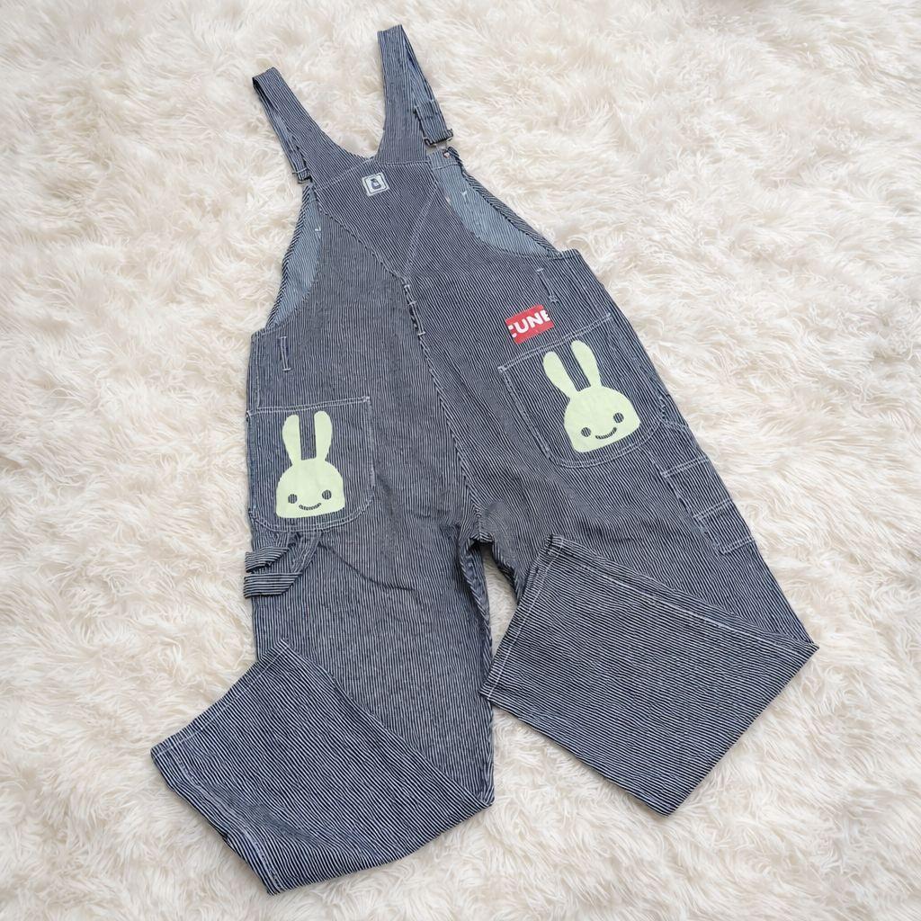 m*o様 CUNE ヒッコリー オーバーオール 絶版 希少 入手困難