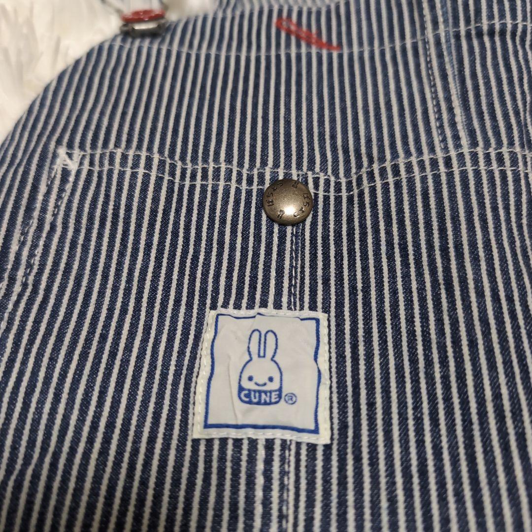 m*o様 CUNE ヒッコリー オーバーオール 絶版 希少 入手困難