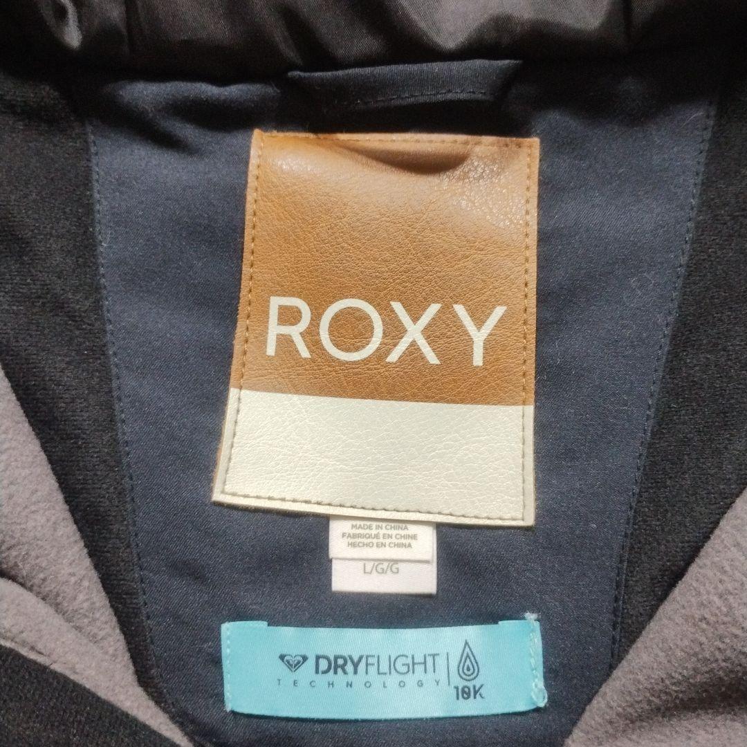 【未使用級】ROXY　スノーボードウェア　スキー　薔薇　ウィンタースポーツ　黒