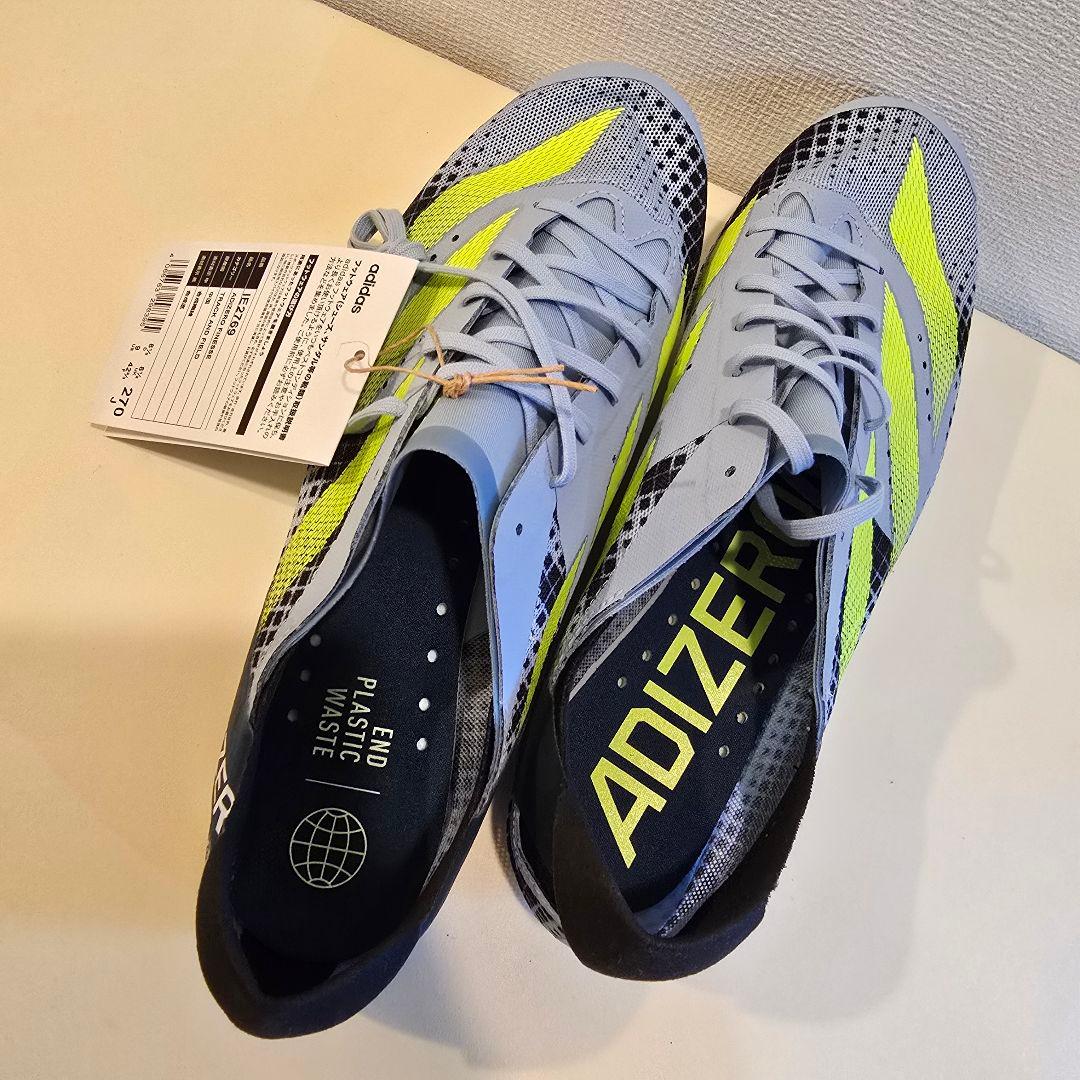 は*る様 adidas / ADIZERO FINESSE TRACK AND