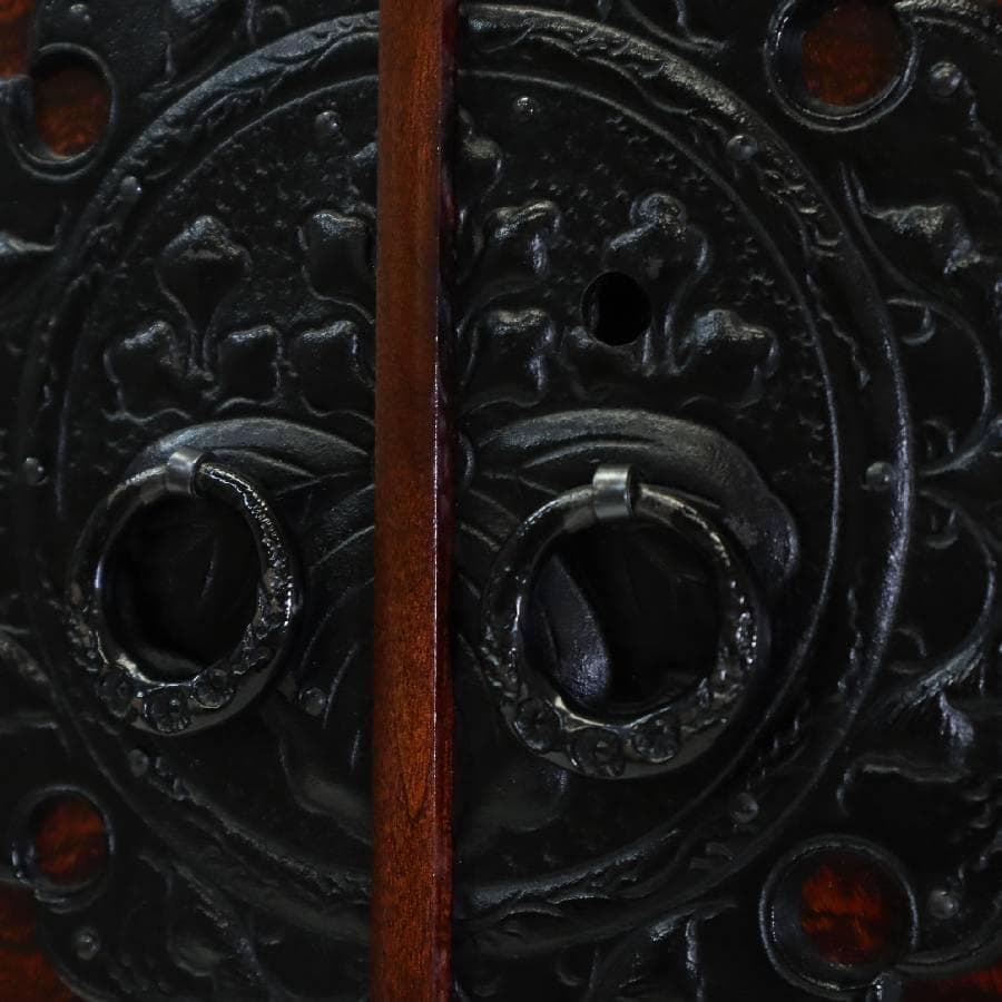 岩谷堂箪笥 テレビ台 ローボード AVボード 伝統工芸品 南部鉄器金具