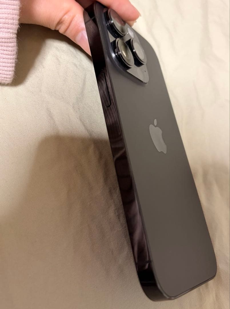 【美品】iPhone14Pro 256GB（スペースブラック）SIMフリー