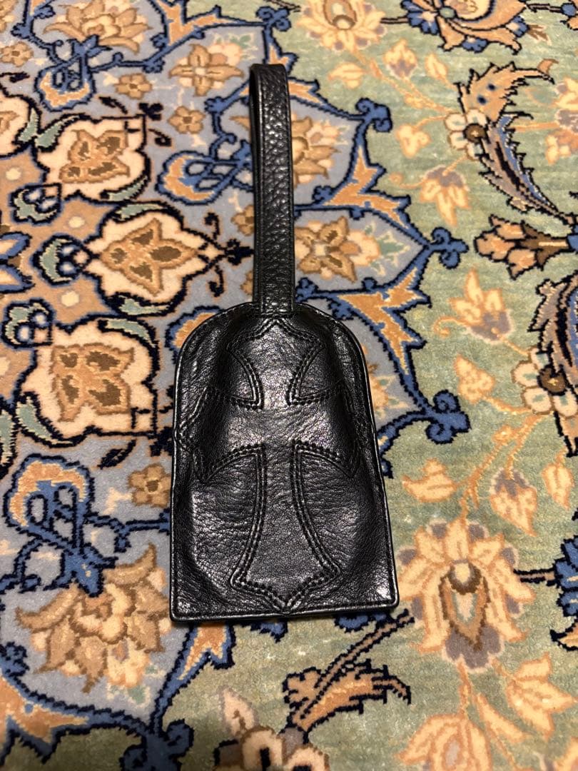 CHROME HEARTS クロムハーツ クロスパッチ キーケース