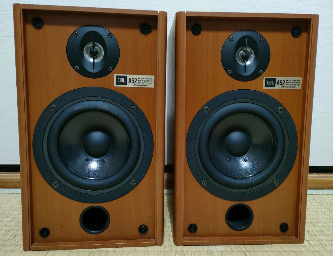 JBL スピーカー　名機　A52