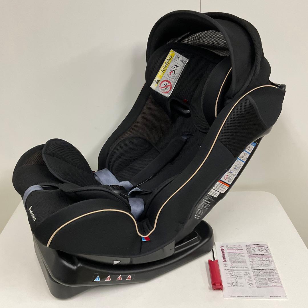 LEAMAN リーマン カイナ キャノピー付 長く使える♪チャイルドシート