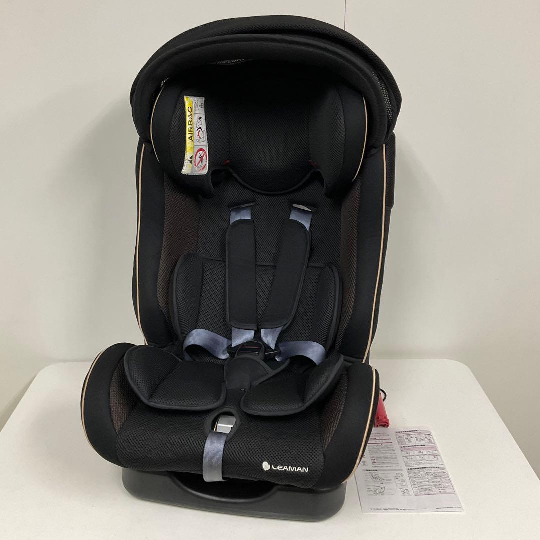 LEAMAN リーマン カイナ キャノピー付 長く使える♪チャイルドシート