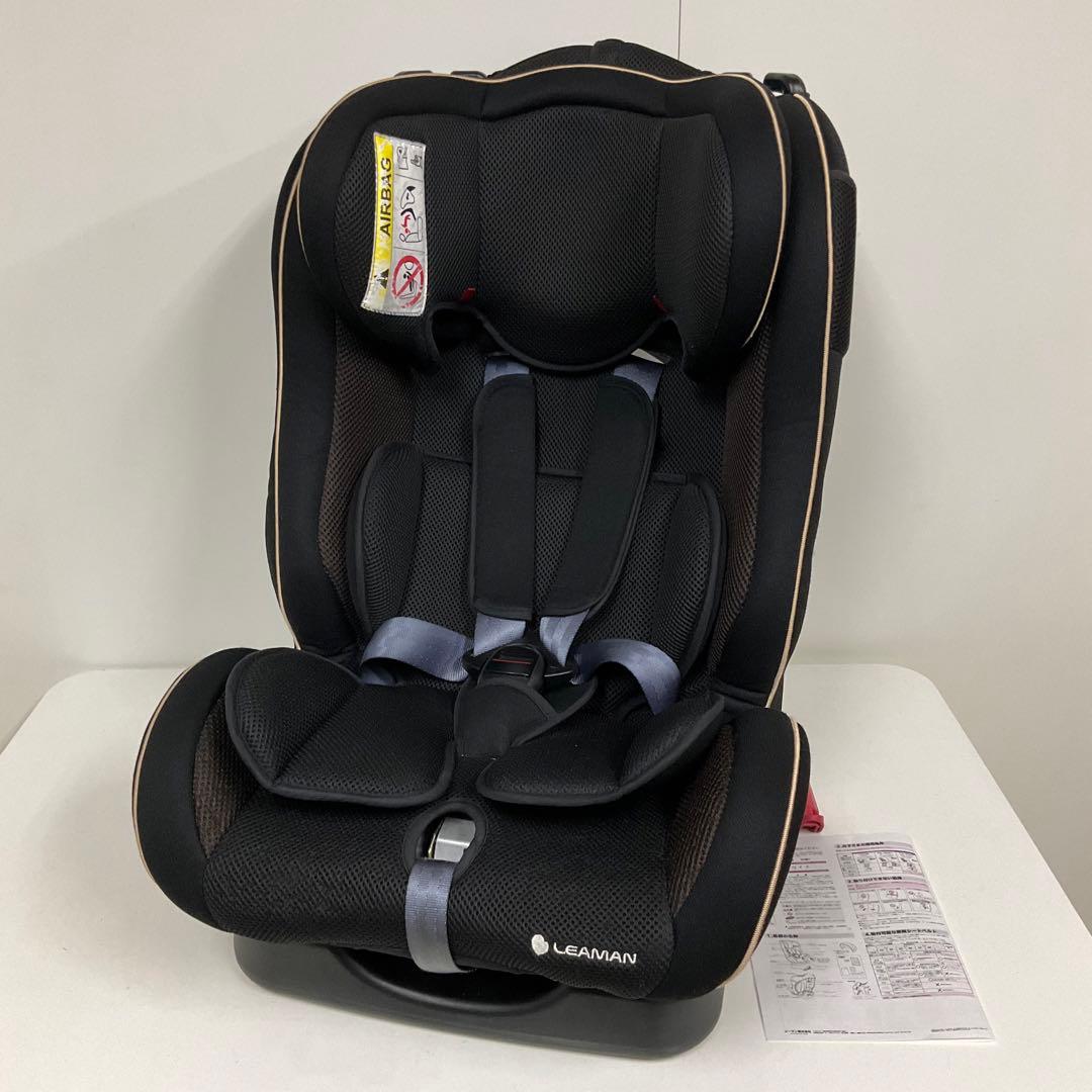 LEAMAN リーマン カイナ キャノピー付 長く使える♪チャイルドシート
