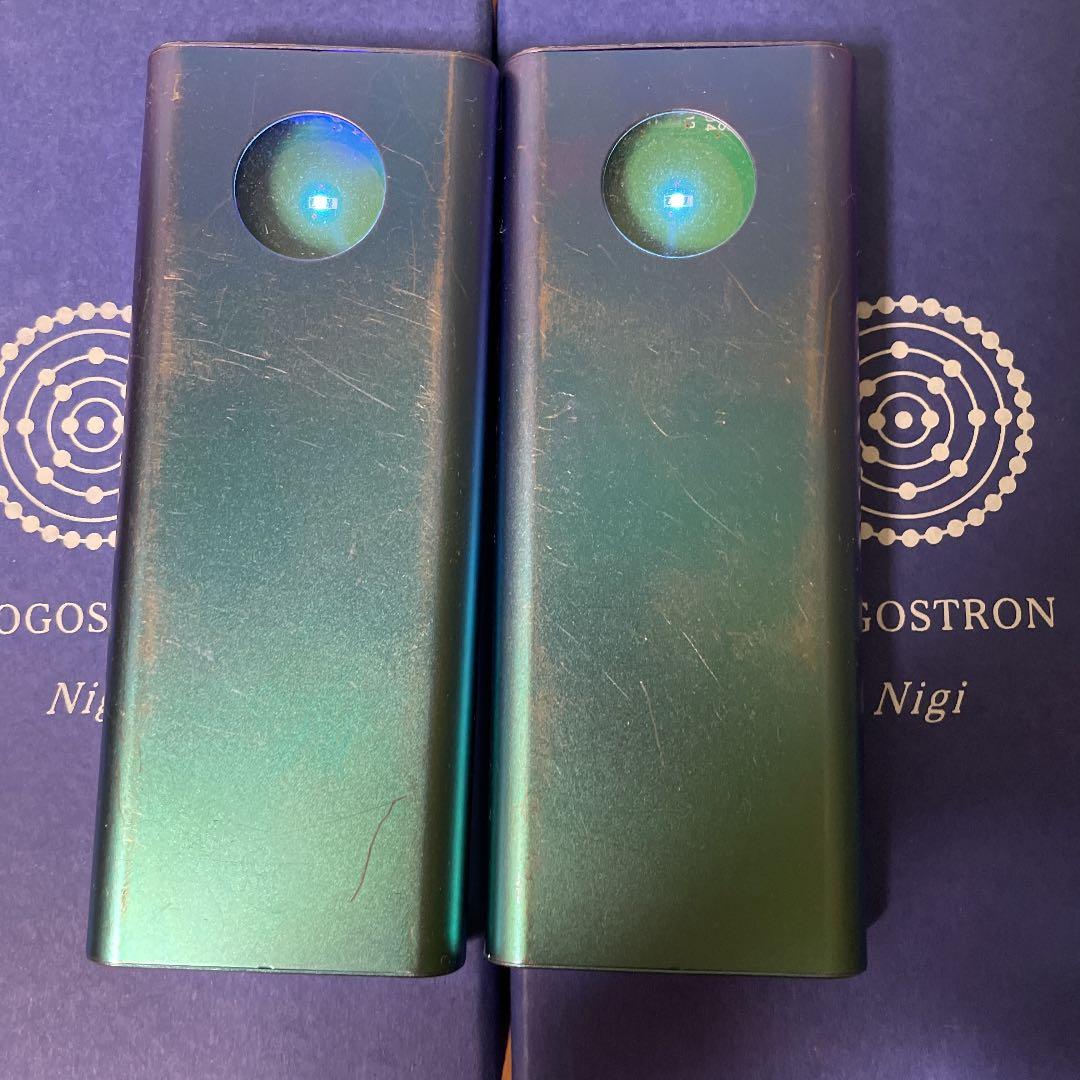 ‼️お値下げ‼️ロゴストロン　ニギ　2本セット　未使用オマケつき。最新構文も