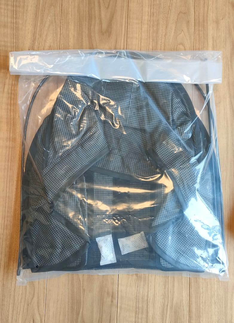 【新品未使用】norokka レインカバー ルーフ リップストップ ブラック