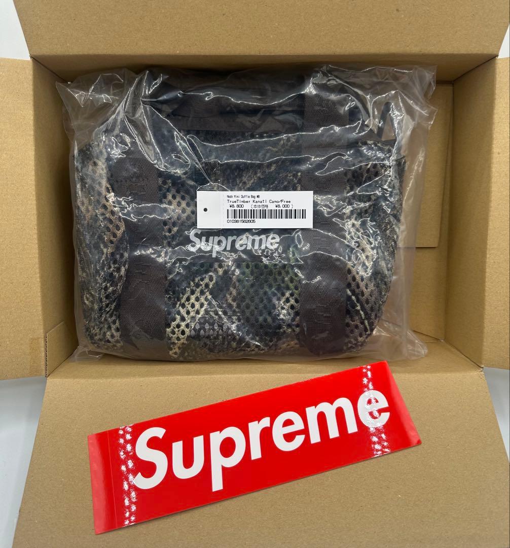 バッグ Supreme Mesh Mini Duffle Bag SS25