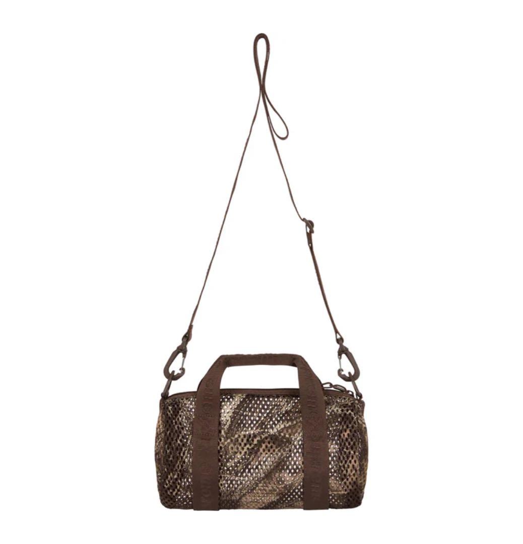 バッグ Supreme Mesh Mini Duffle Bag SS25