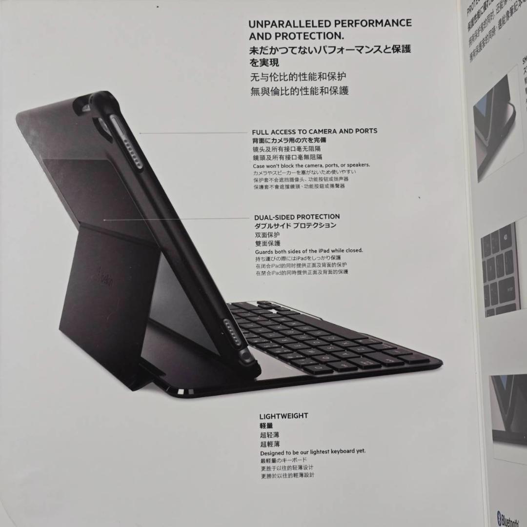 BELKIN iPad Pro 9.7インチ キーボード F5L192QEBLK