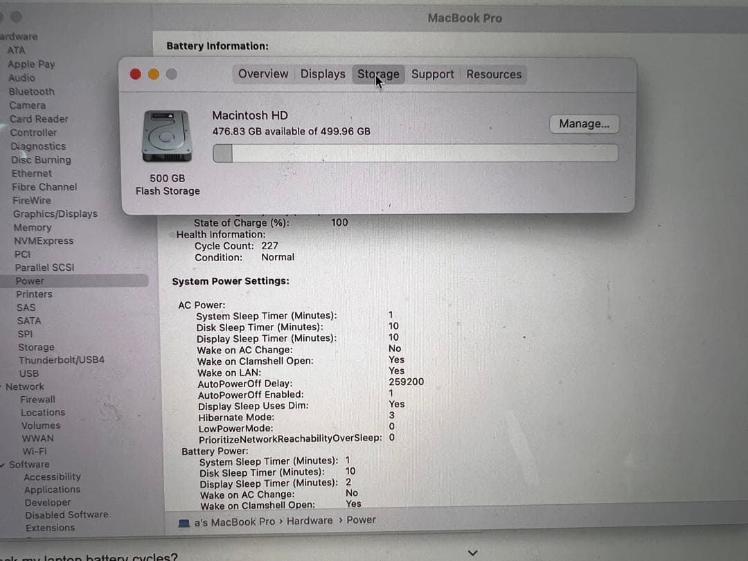 Apple MacBook Pro 13 2016 ジャック