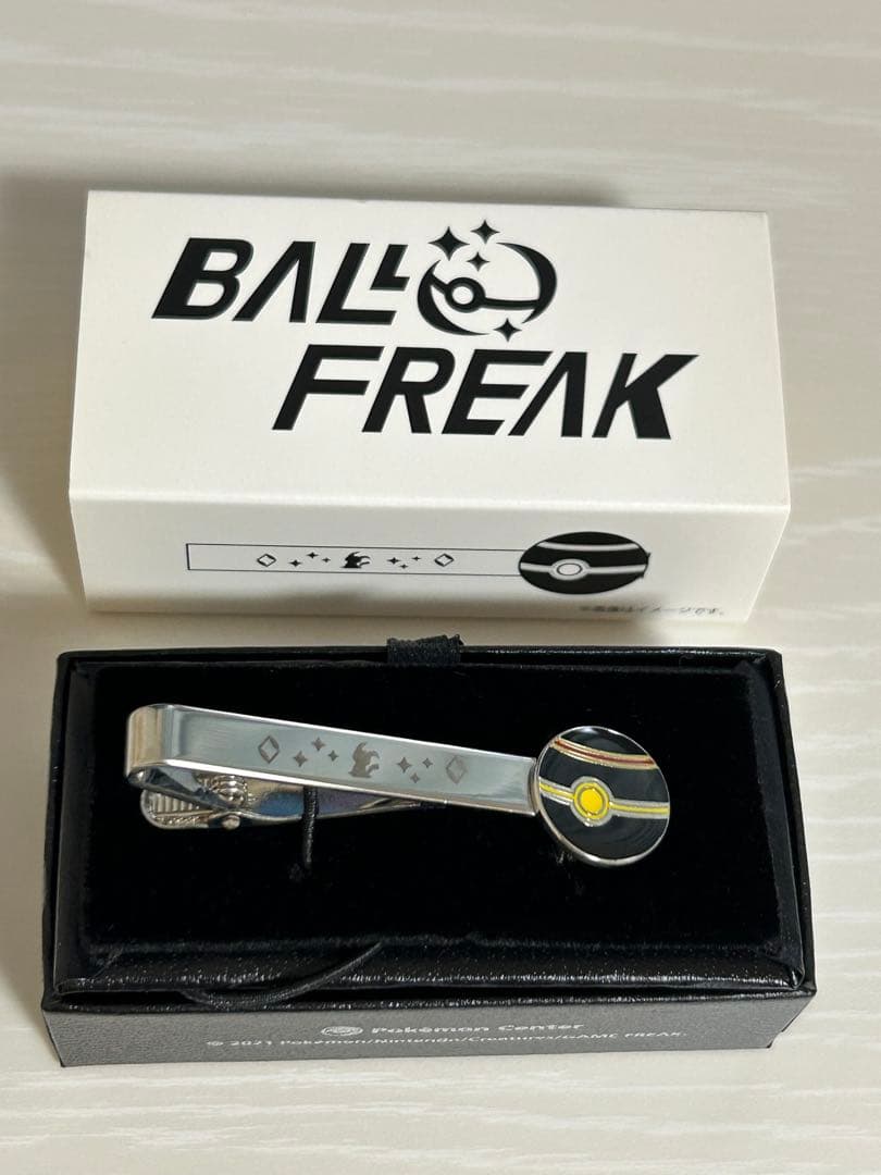 BALL FREAK ネクタイピン ミミッキュ×ゴージャスボール