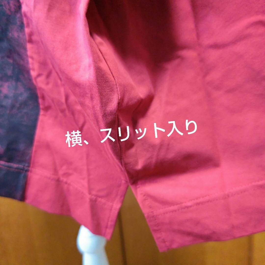 最終価格■モユル もゆる 萌■アート柄ハイネックチュニック■