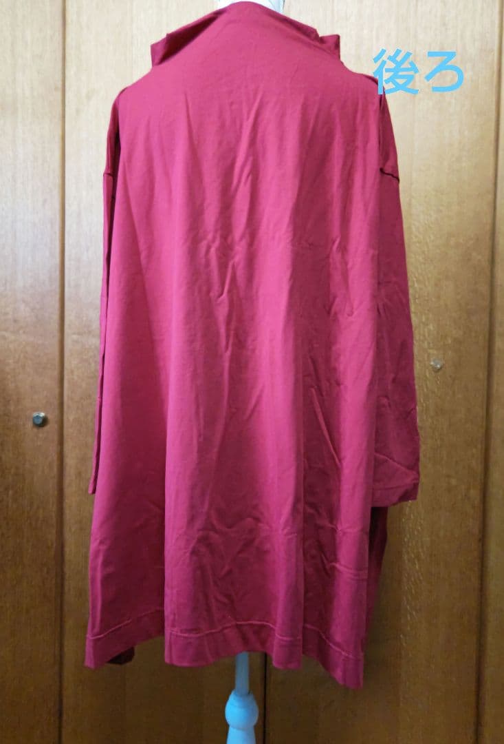 最終価格■モユル もゆる 萌■アート柄ハイネックチュニック■