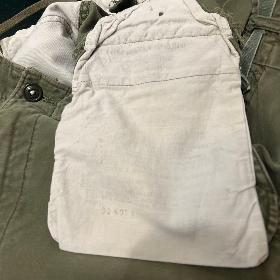 50s us army m-51 カーゴパンツ　実物