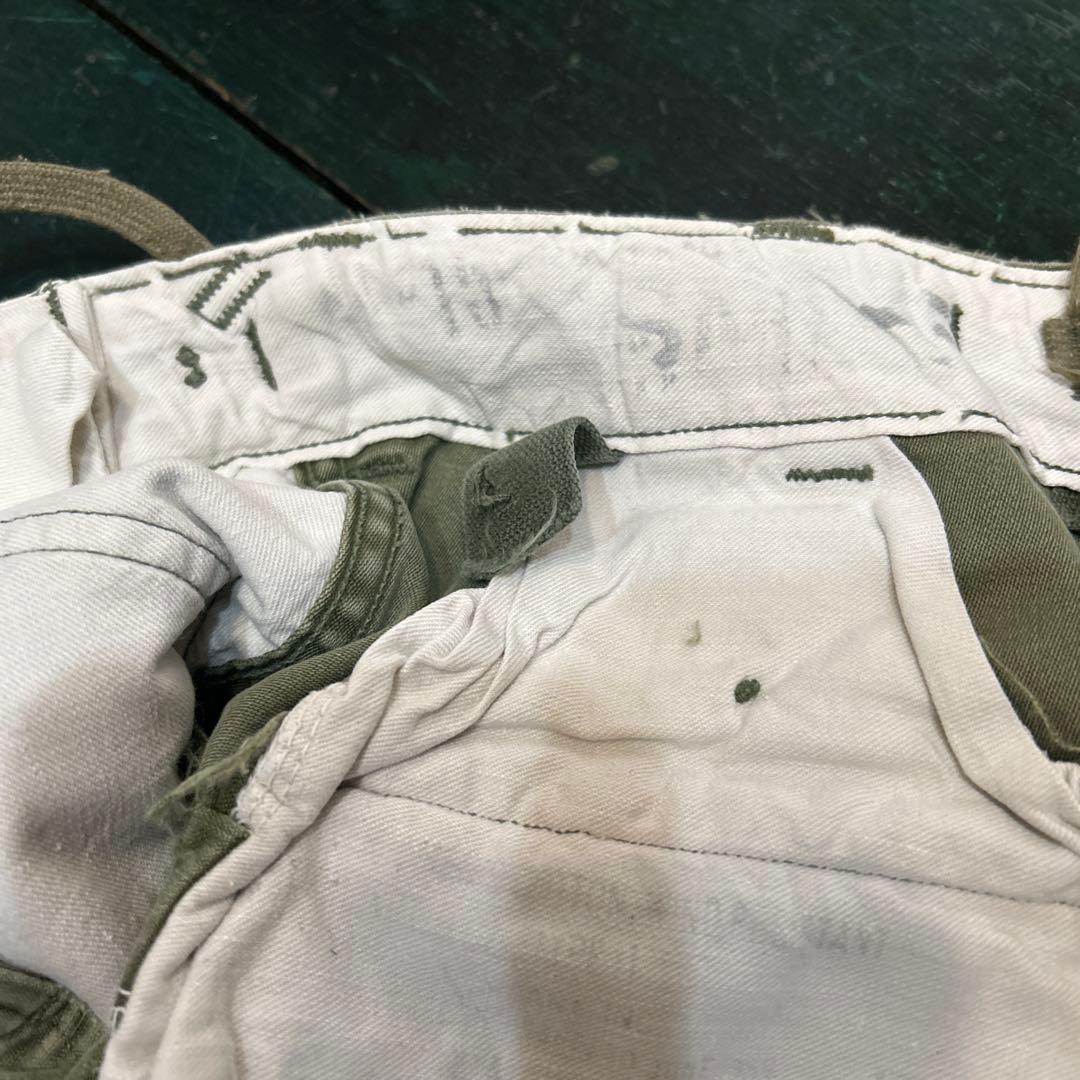 50s us army m-51 カーゴパンツ　実物