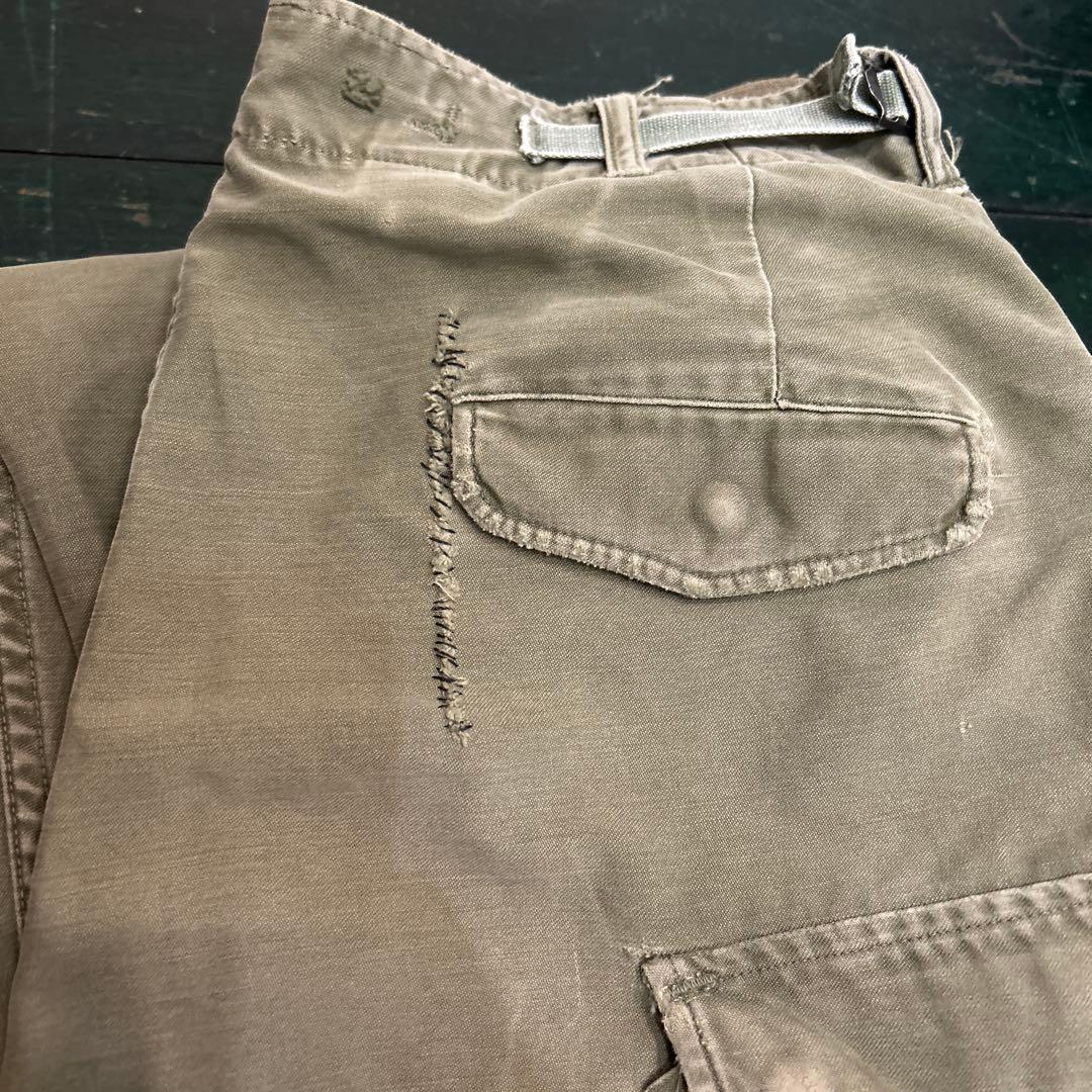 50s us army m-51 カーゴパンツ　実物