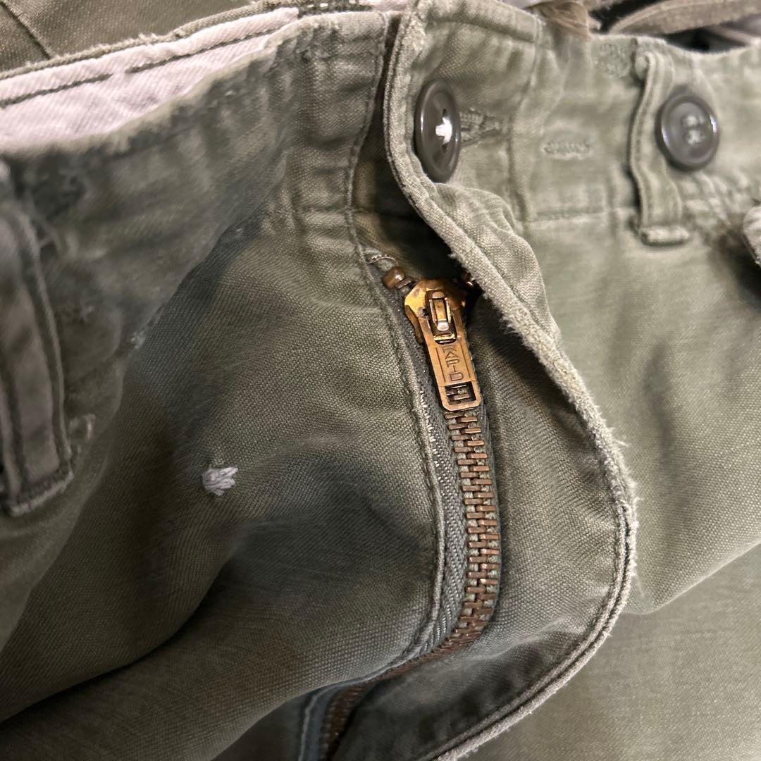 50s us army m-51 カーゴパンツ　実物