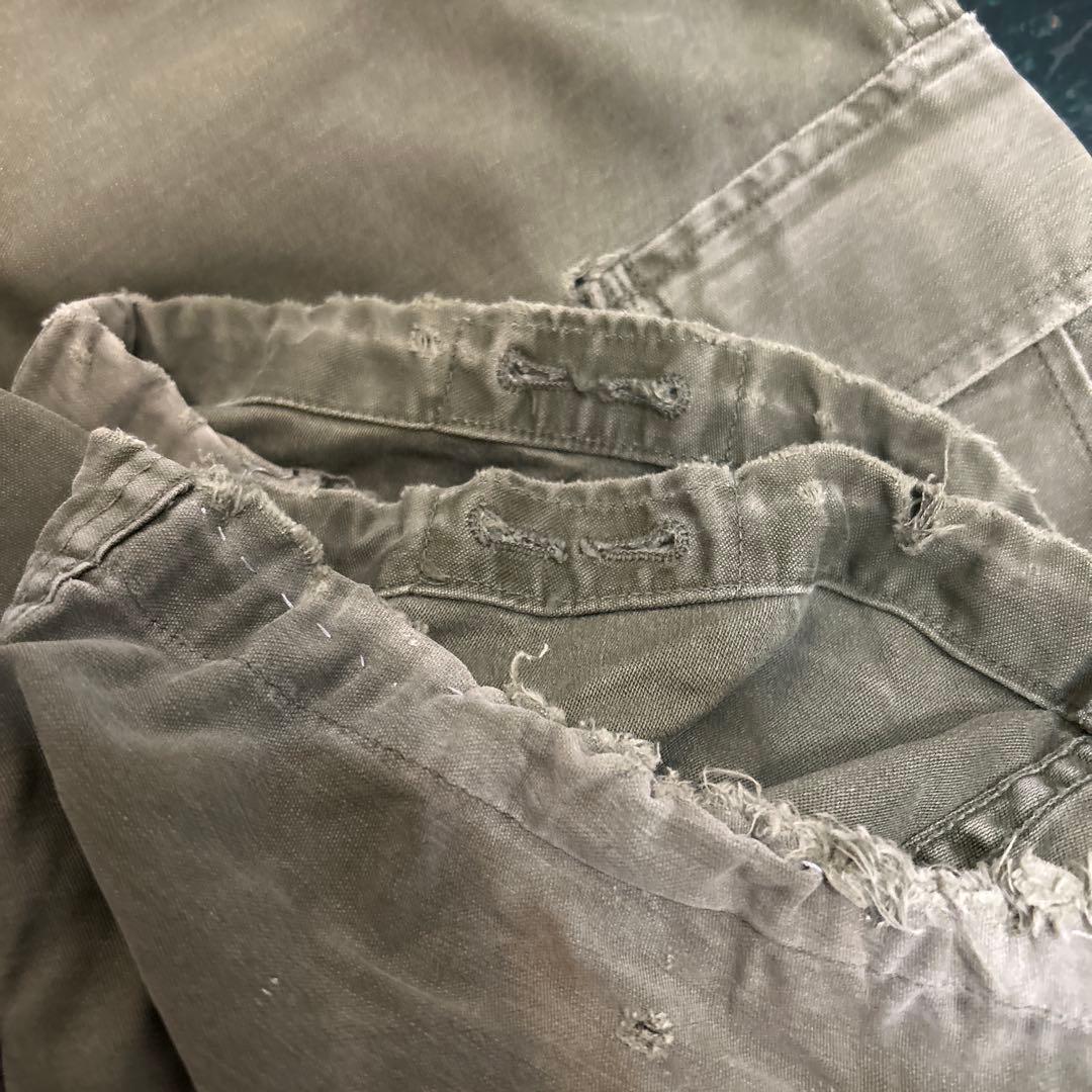 50s us army m-51 カーゴパンツ　実物
