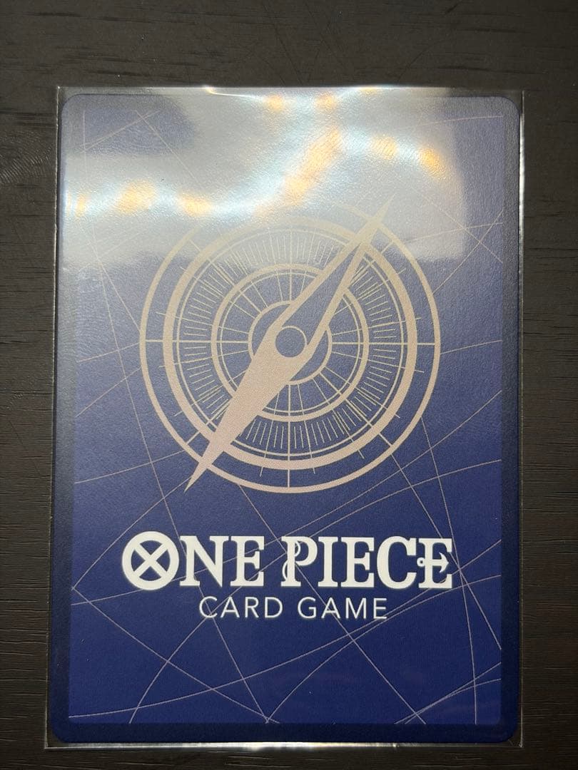 ワンピースカード　モンキー・D・ルフィ　OP13ー118 コミパラ