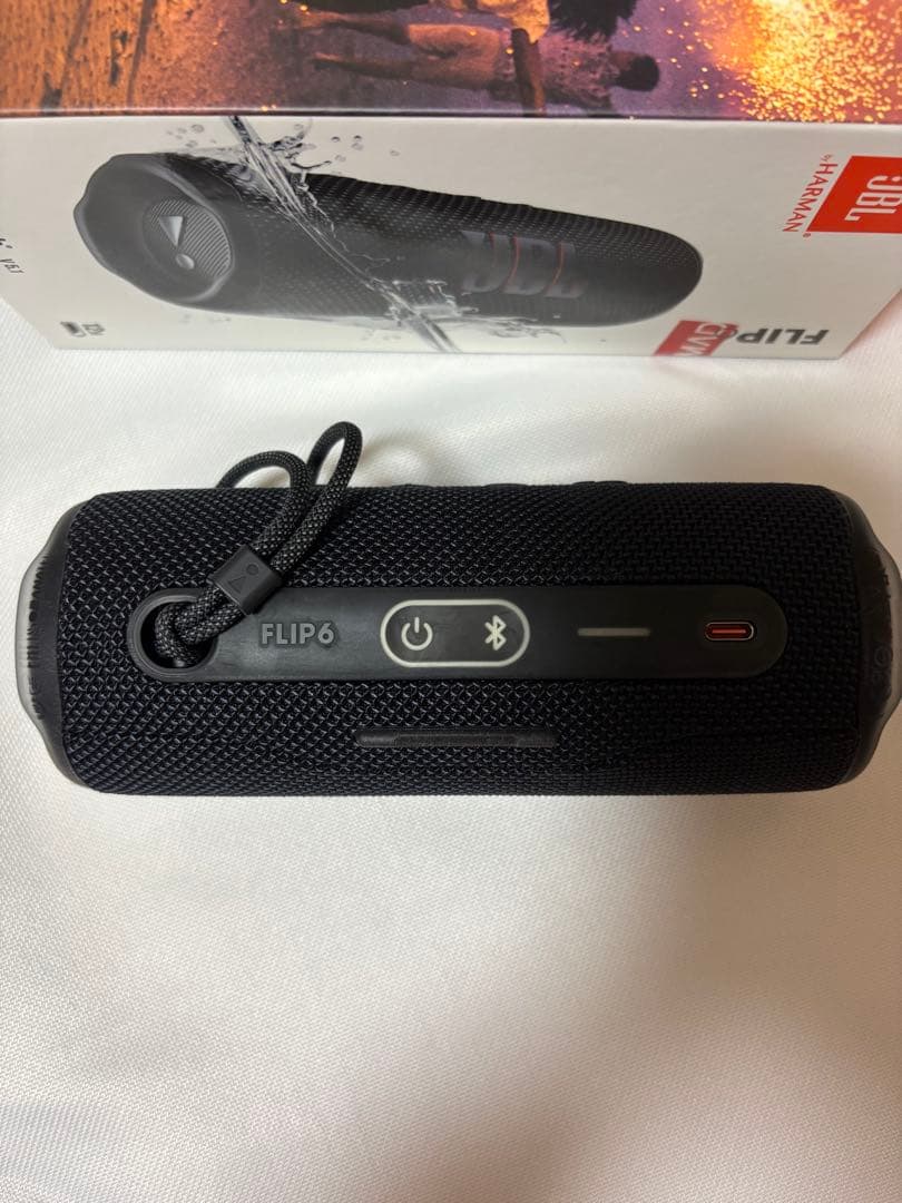 JBL FLIP 6 ブラック ワイヤレススピーカー