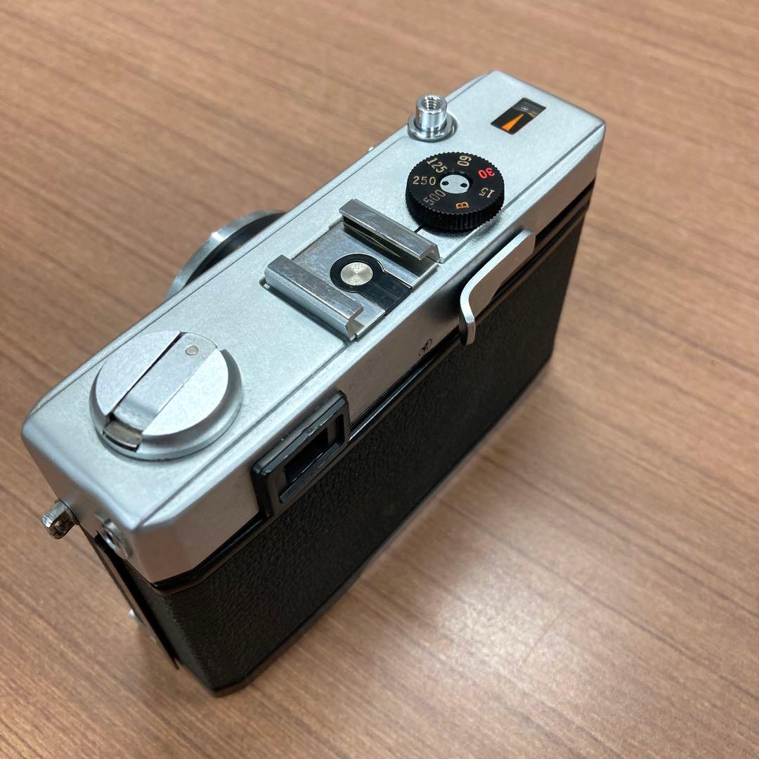 C22⚫︎OLYMPUS 35RC(ジャンク扱い)