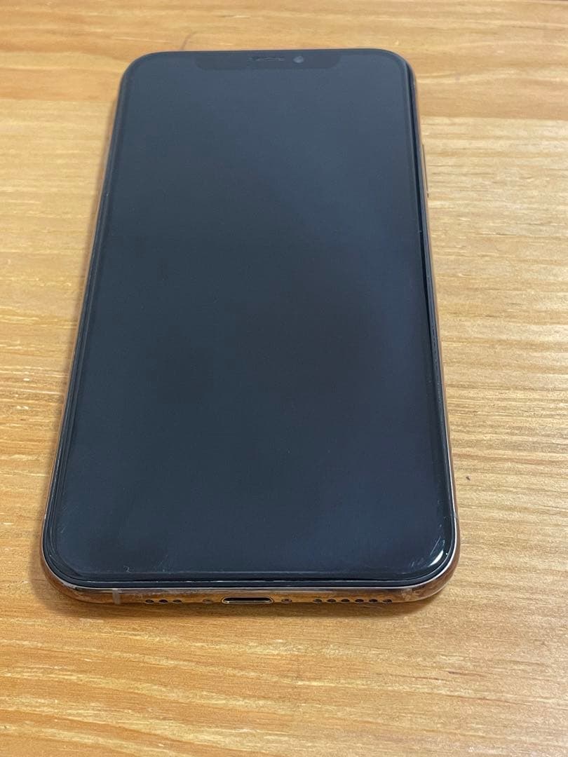 iPhone Xs ゴールド 64GB