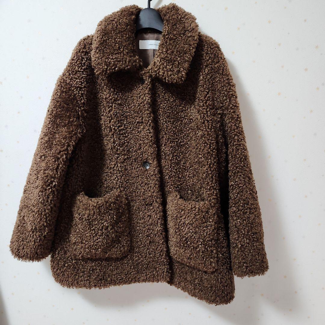 JOURNAL STANDARD ボアコート ブラウン