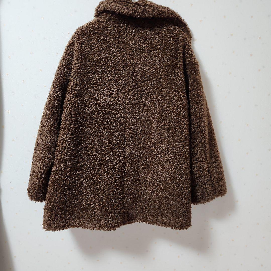 JOURNAL STANDARD ボアコート ブラウン