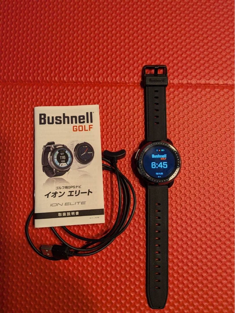 ブッシュネル Bushnell ION ELITE GPSゴルフウォッチ