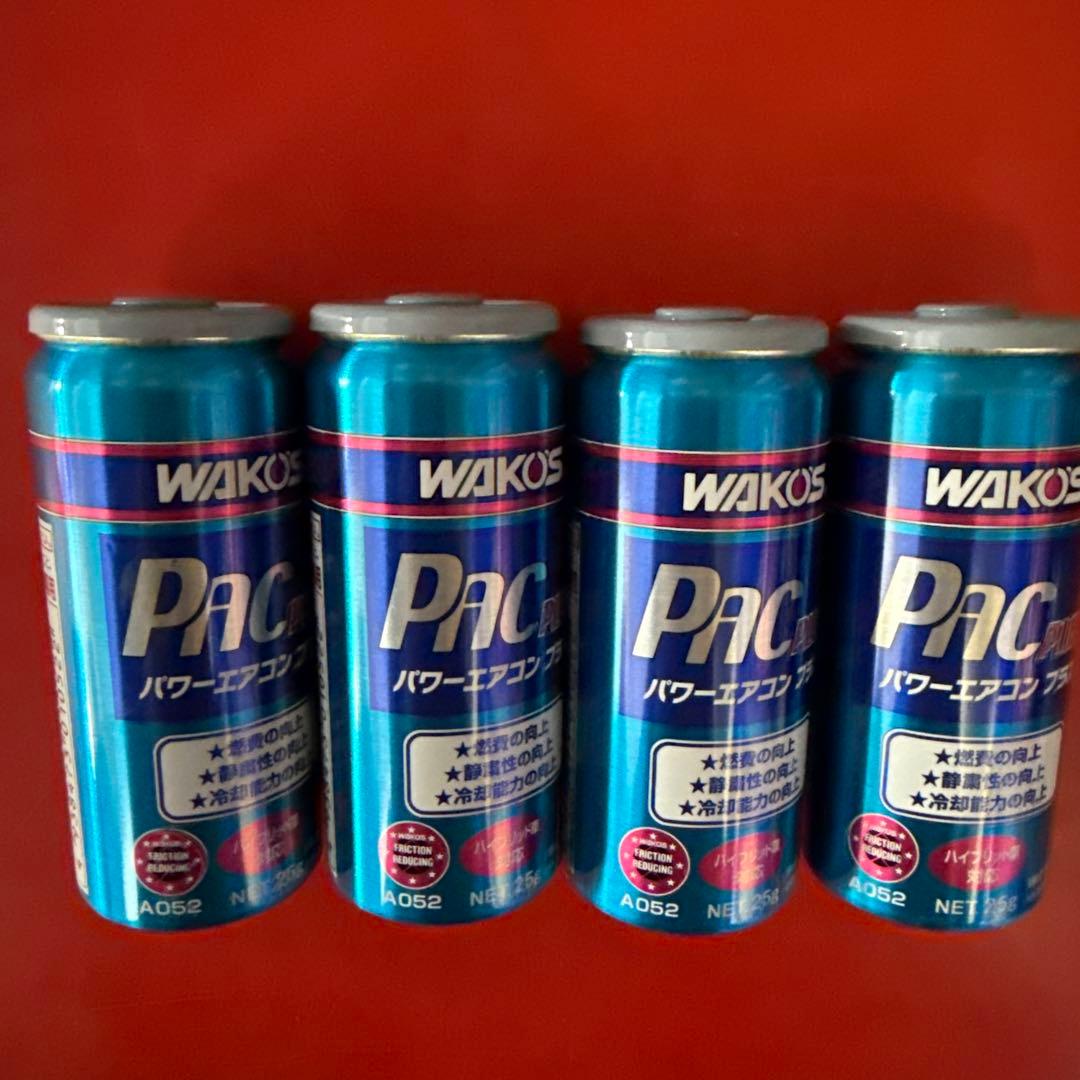 ワコーズ　パワーエアコンプラス×4