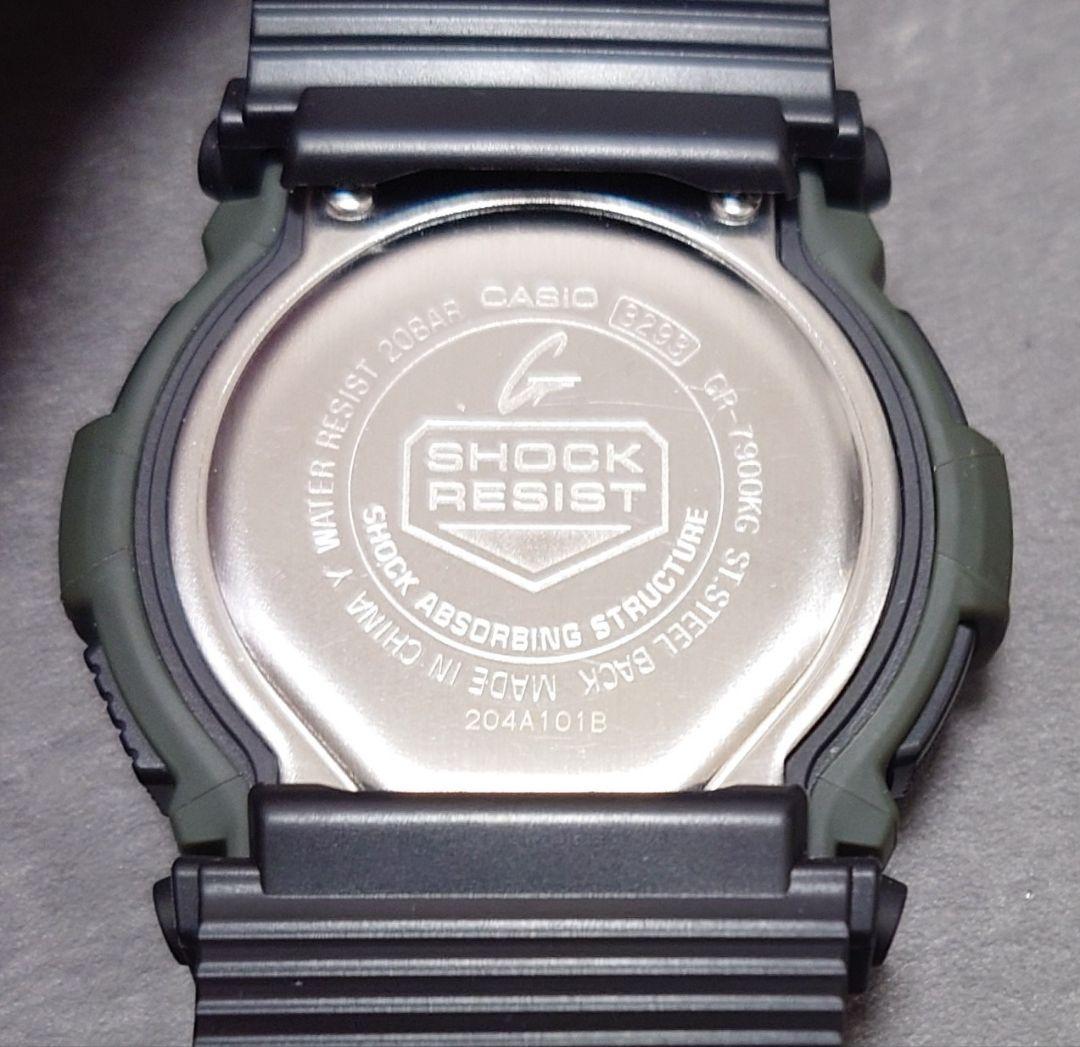 CASIO G-SHOCK GR-7900KG-3 グリーン