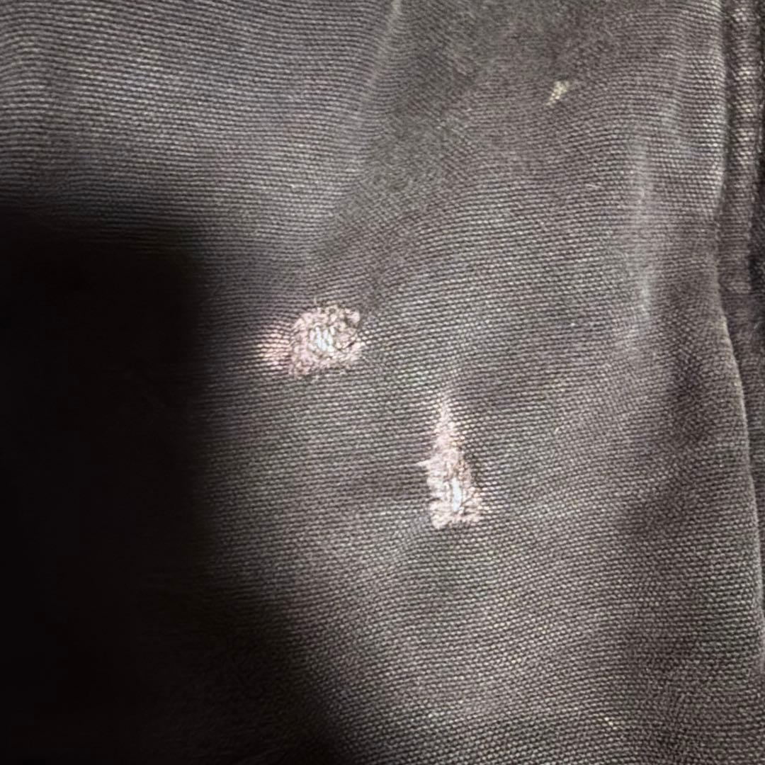 carhartt ダブルニー　裏地キルティング　ダークブラウン　36×34