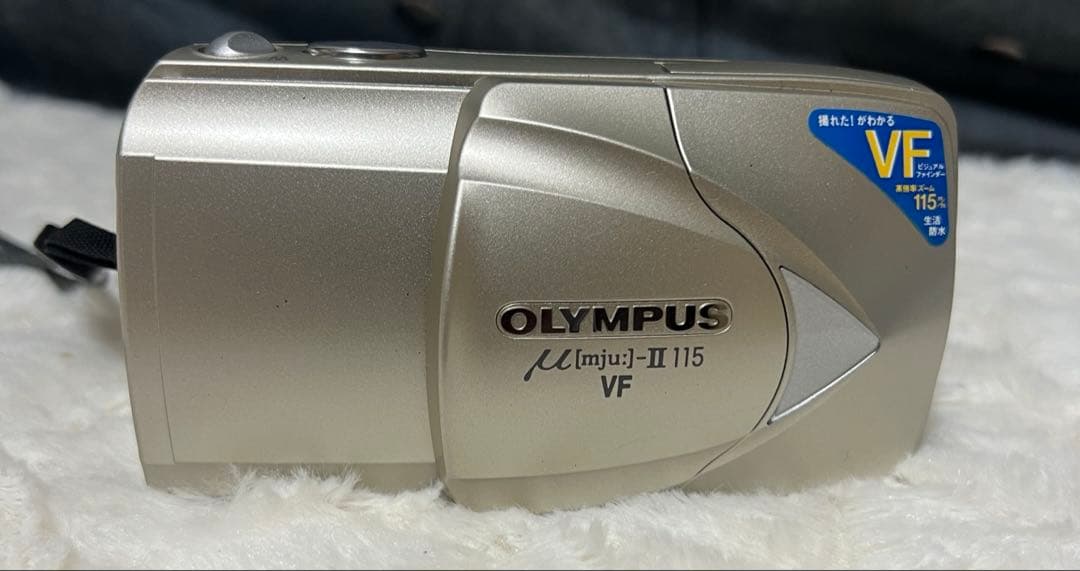OLYMPUS µ-Ⅱ115 VF オリンパス ミュー　カメラ