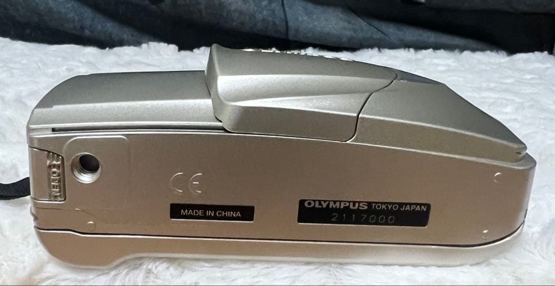 OLYMPUS µ-Ⅱ115 VF オリンパス ミュー　カメラ