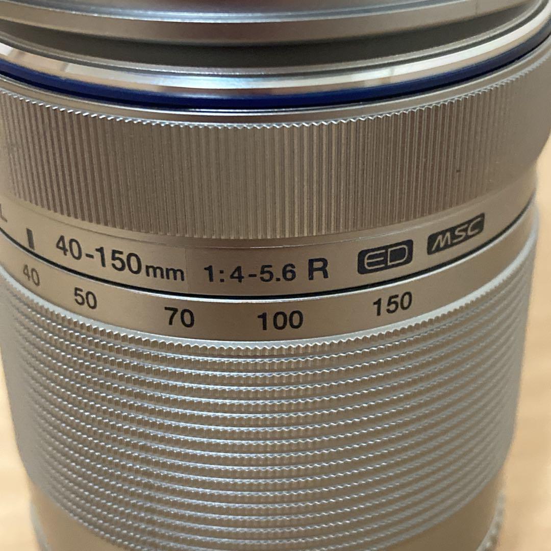 レンズ(ズーム) OLYMPUS M.ZUIKO 40-150mm 1:4-5.6 ED