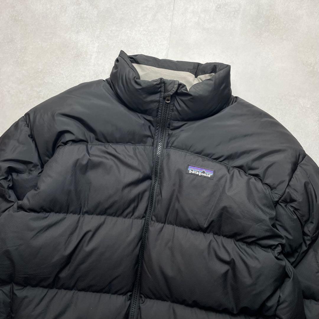 パタゴニア フィッツロイダウンジャケット グースダウン 黒 L 84602