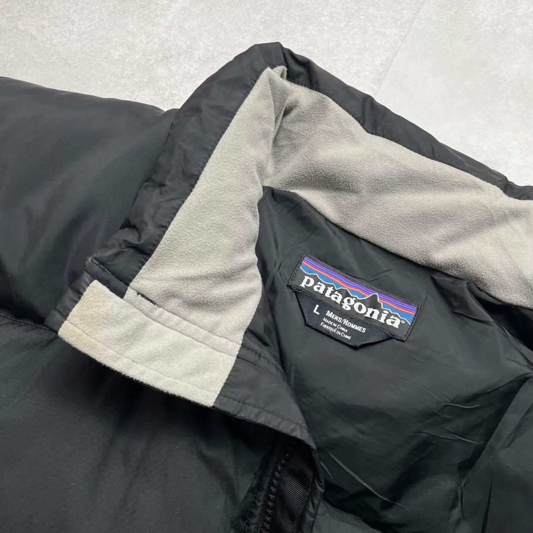 パタゴニア フィッツロイダウンジャケット グースダウン 黒 L 84602