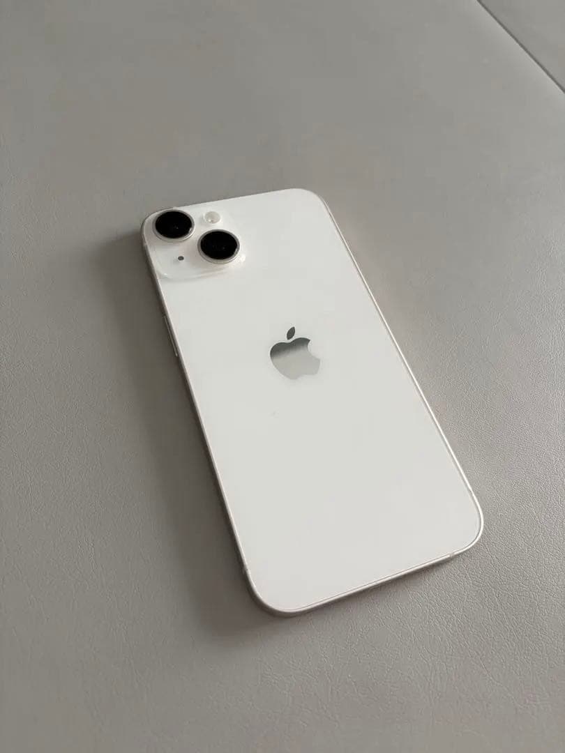 【美品】iPhone 14 128GB スターライト