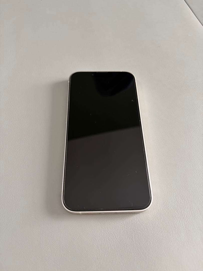 【美品】iPhone 14 128GB スターライト