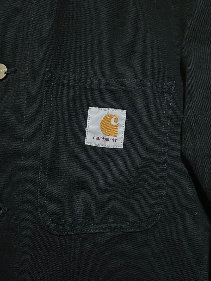 Carhartt WIP カーハート ミシガンコート Mサイズ ブラック