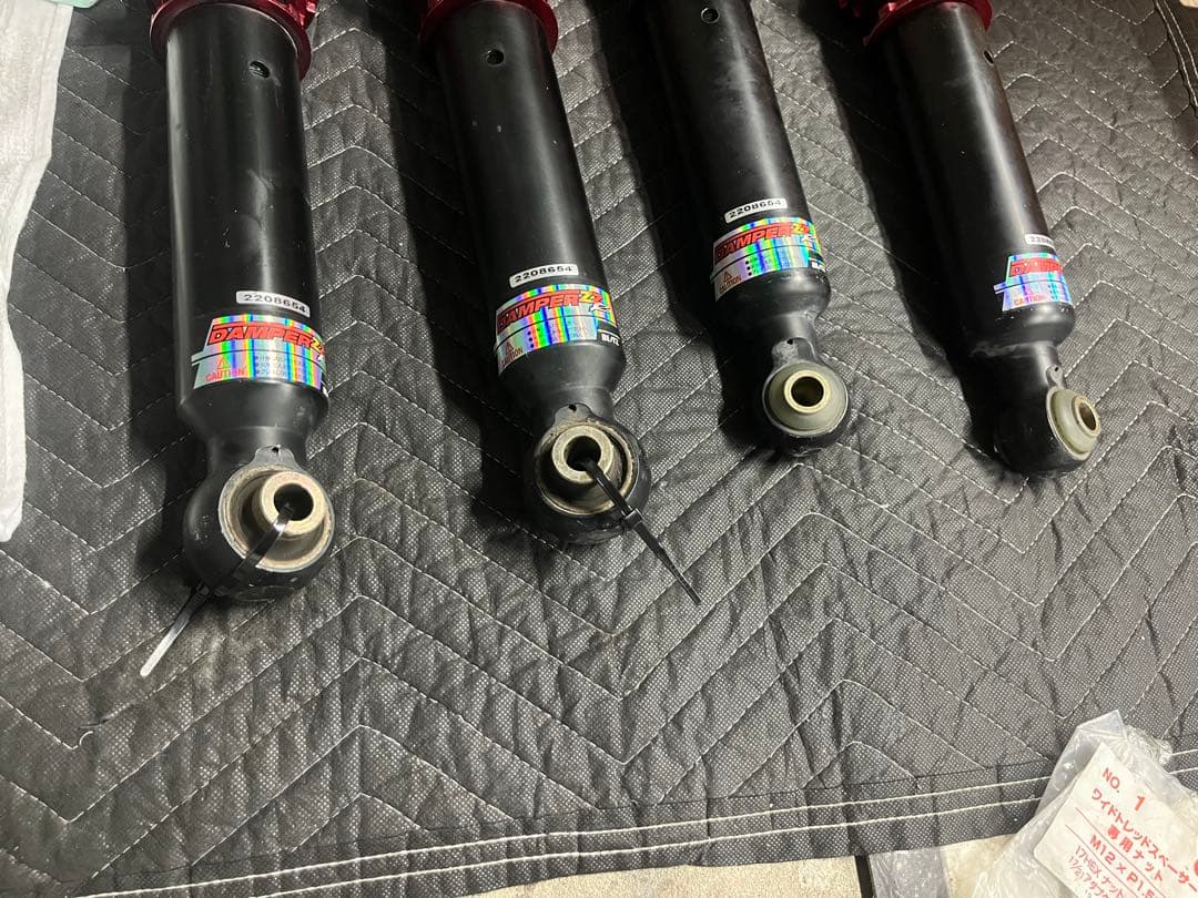 クラウン　車高調　BLITZ ダンパーZ サスペンションキット ブリッツ