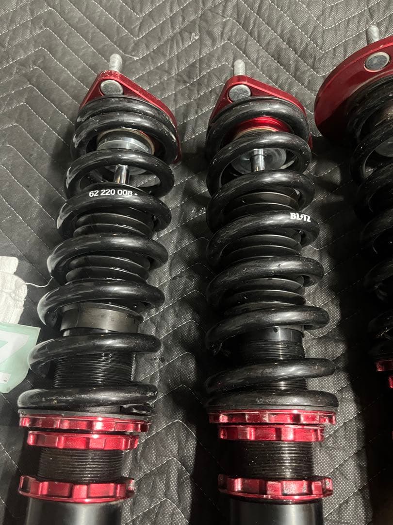 クラウン　車高調　BLITZ ダンパーZ サスペンションキット ブリッツ