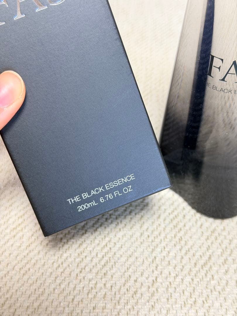 200ml FAS ザブラックエッセンス 化粧水 ローション