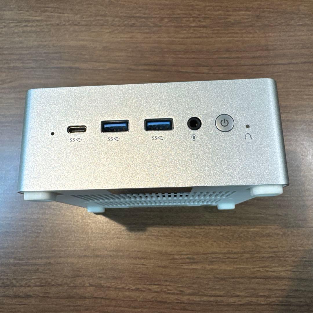 MINISFORUM NAB6 i7-12650H 32G SSD512G 中古