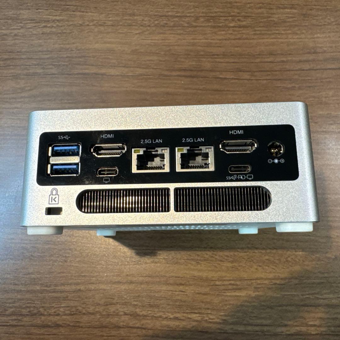 MINISFORUM NAB6 i7-12650H 32G SSD512G 中古